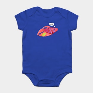 Dreaming Fish Baby Bodysuit